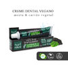Creme Dental Branqueador Menta & Carvão Vegetal Boni Natural 90g