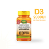 Vitamina D3 Colecalcifero 2000 ui - 60 Cápsulas