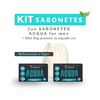 Kit 2 un Sabonete Acqua Refrescante + mini bag