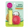 KIT EOS COCONUT MILK AND PINEAPPLE PASSIONFRUIT LIP BALM