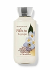 HIDRATANTE CORPORAL WHITE TEA & GINGER BATH & BODY WORKS - 236ML