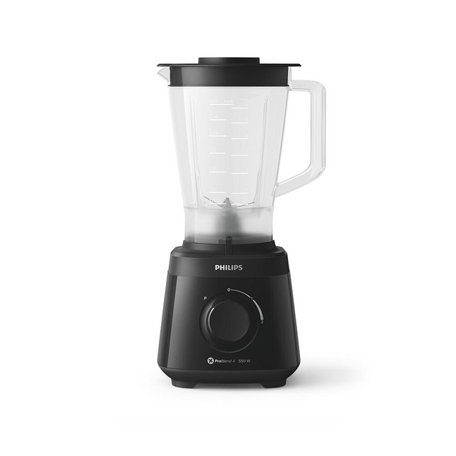 Licuadora Philips Hr2127 2l Negra Jarra De Plastico 220v