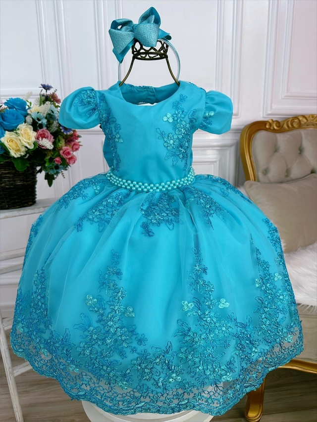 Sapato infantil sale azul tiffany