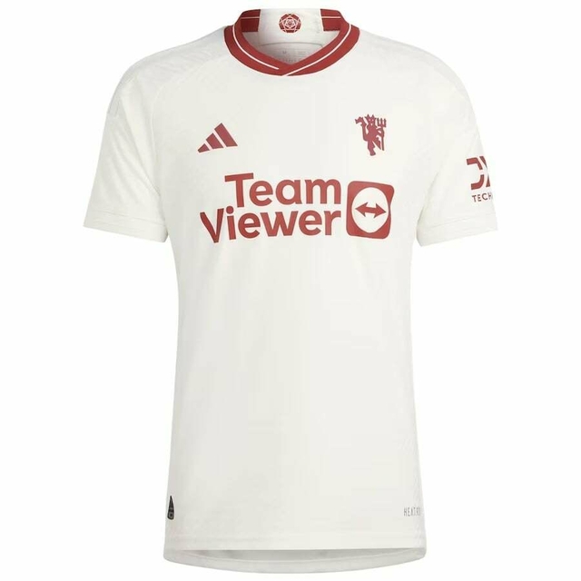 Camisa Pré-Jogo Manchester United 22/23 adidas - Masculina