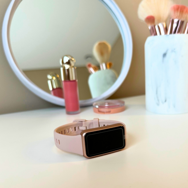 Reloj huawei rosa cheap