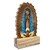Totem Nossa Senhora de Guadalupe com Base de pinus Personalizado - loja online