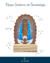Totem Nossa Senhora de Guadalupe com Base de pinus Personalizado - Fabricio Laser
