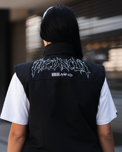 Chaleco Cargo Lifestyle Black