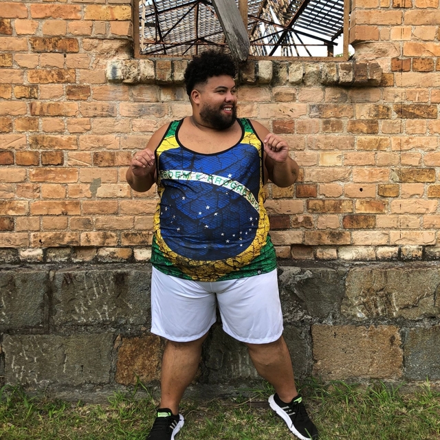 Regatas plus size academia discount