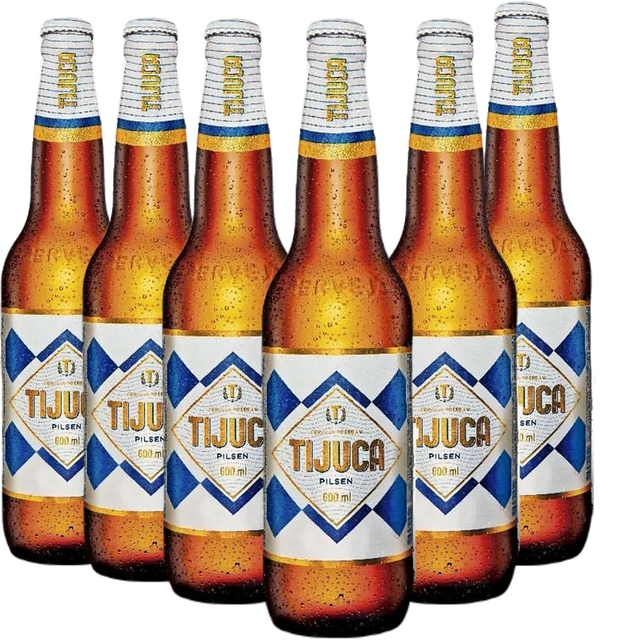 Pack 6 Unid. Cerveja Lagoon Pilsen Triplo Malte 600ml