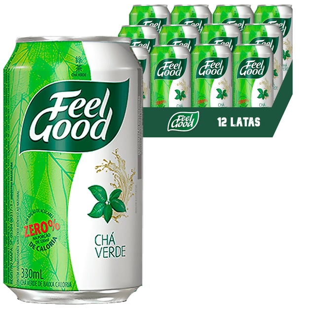 Ch Verde Lim o Feel Good 330ml