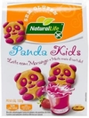 Biscoito Panda Kids sabor Morango - Natural Life