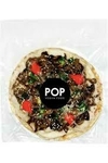 Pizza de mix de cogumelos - Pop Vegan