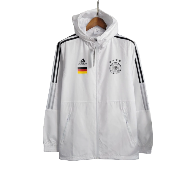 Corta vento adidas masculino branco cheap