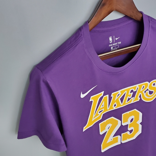 Remera NBA Los Angeles Lakers James
