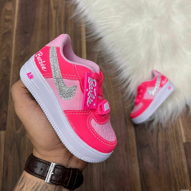 Girls pink air store force