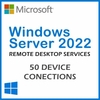 Windows Server 2022 Remote Desktop Services Device connections (50) CAL