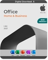 Licencia Microsoft Office Hogar y Empresas 2021 (1 Mac) [BIND]