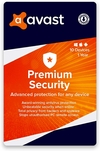 Avast Premium Security 10 dispositivos 1 año