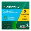 KASPERSKY TOTAL SECURITY 5 PC/1 AÑO