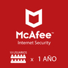 McAfee Internet Security 10 PC/1 AÑO