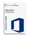 Licencia Microsoft Office 2013 Profesional Plus [Retail]