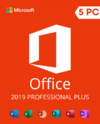 Licencia Microsoft Office 2019 Profesional Plus 5PC Retail [Facturada]