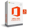 Licencia Microsoft Office 2016 Profesional Plus 5PC Retail [Facturada]