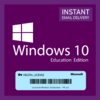 Licencia Digital Windows 10 Education