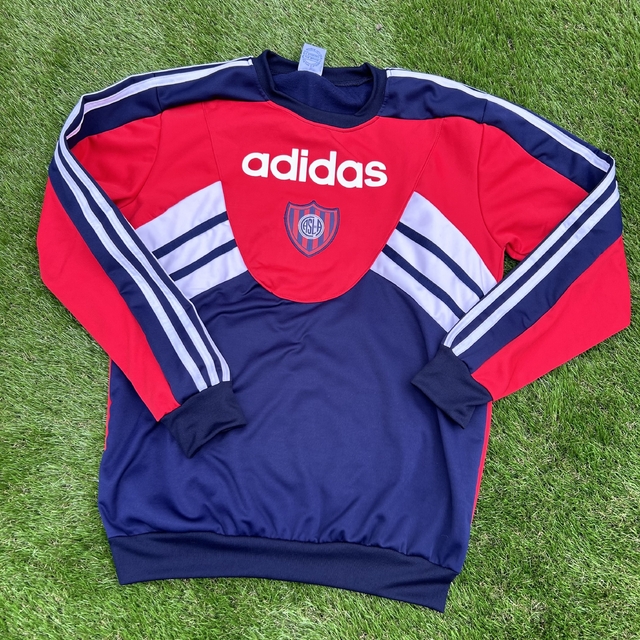 BUZO RETRO SAN LORENZO 2024