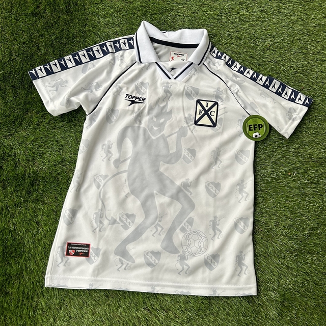 CAMISETA RETRO INDEPENDIENTE 97 98 BLANCA