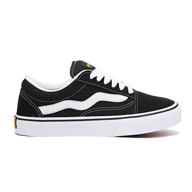 Tênis Mad Rats Old School Skate Black