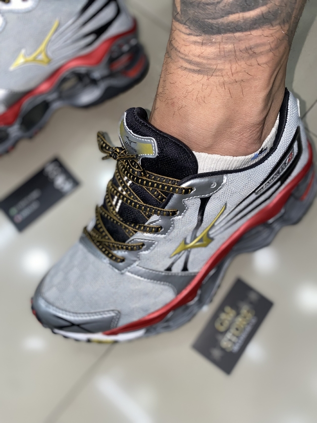 T NIS MIZUNO PROPHECY 2 CINZA Comprar em GM Store