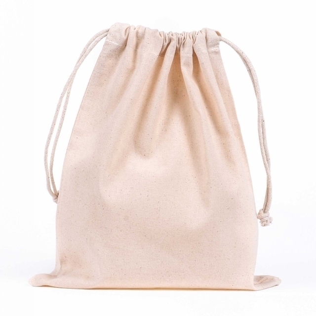 Bolsa de lienzo con cordon hotsell