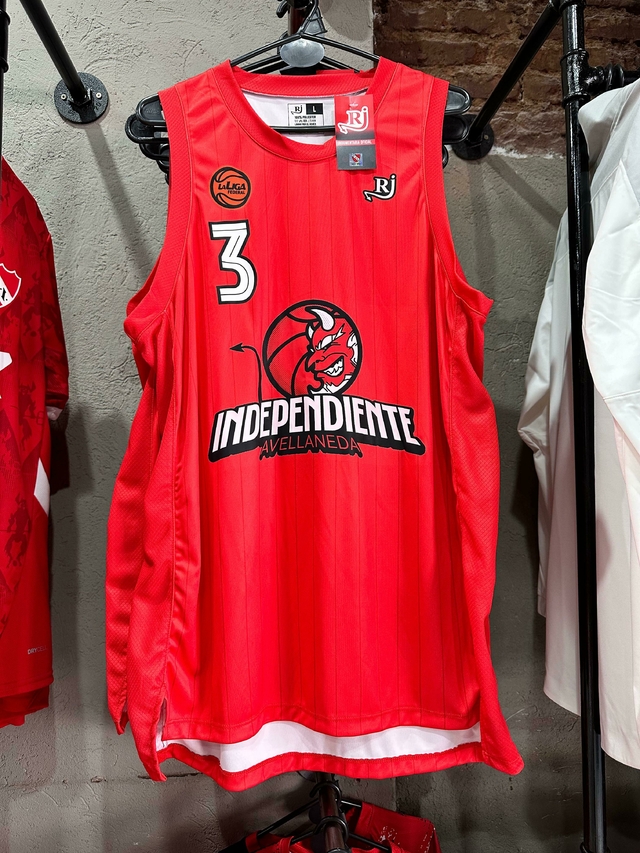 Camiseta de basquet independiente sale