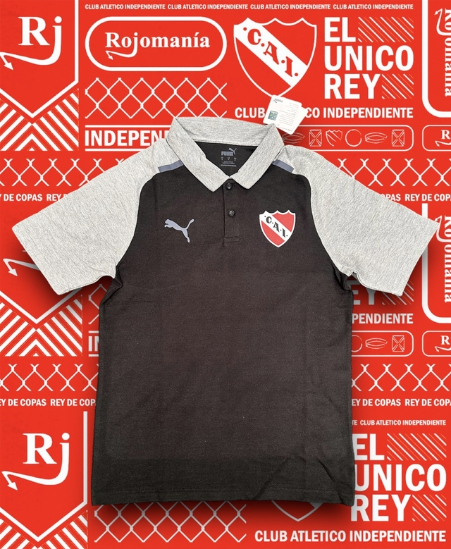 Chomba negra de independiente sale