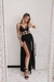 Vestido Shira - Alcinhas Reguláveis Detalhes Elásticos Fenda na saia (Acompanha Hotpant) - comprar online
