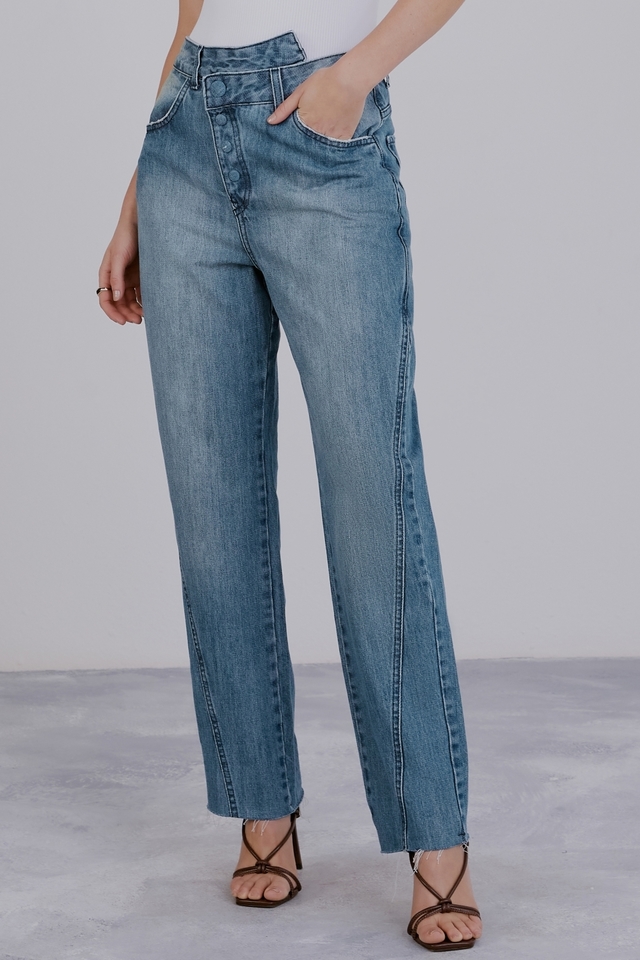Calça jeans cos medio outlet