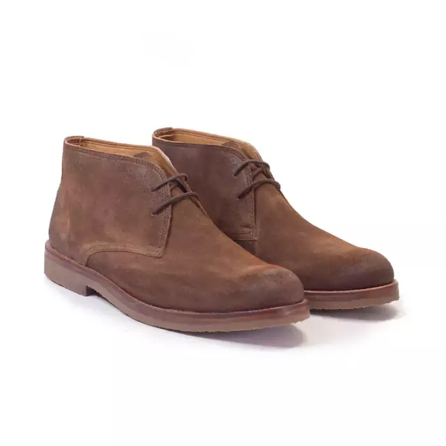 Bota Fray Cuero Gamuza Arena