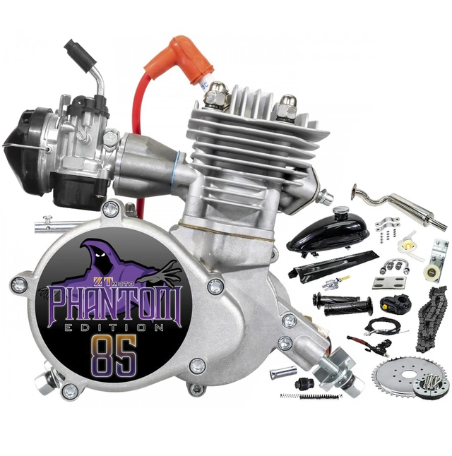 Kit Motor Bicicleta Motorizada 100cc Phantom Moskito - Original