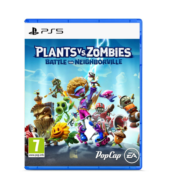 Plants vs Zombies - Battle for Neighborville PS5