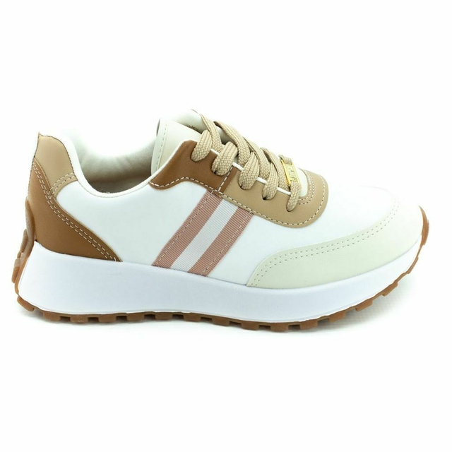 Tênis Feminino Casual Salto Alto Sneaker - Nas Nuvens Calçados