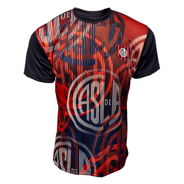 Camiseta San Lorenzo Ninos Entrenamiento Oficial