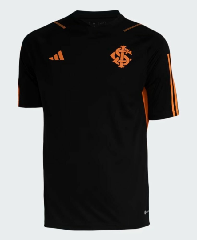 Camisa Internacional Treino 2023/24 Adidas Torcedor Masculina com Patr