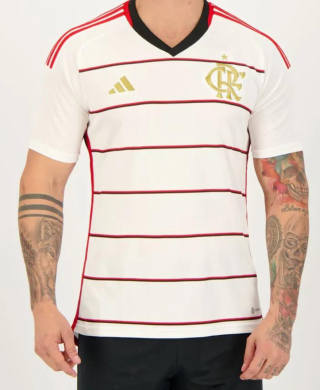 Camisa do Flamengo adidas 30 anos da Copa - Feminina