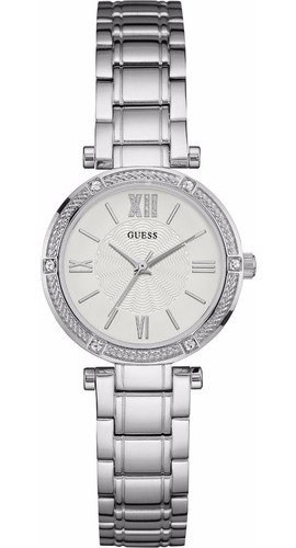 Reloj Guess Mujer Con Piedras W0767l1
