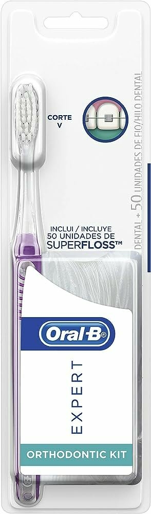 Cepillo ortodoncia oral b top