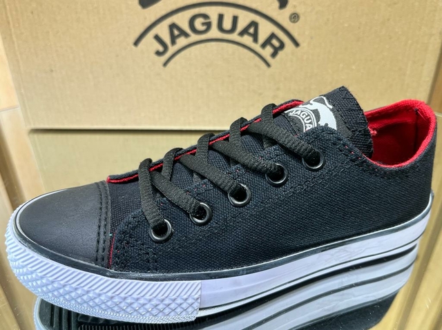 NENES ZAPATILLAS LONA JAGUAR