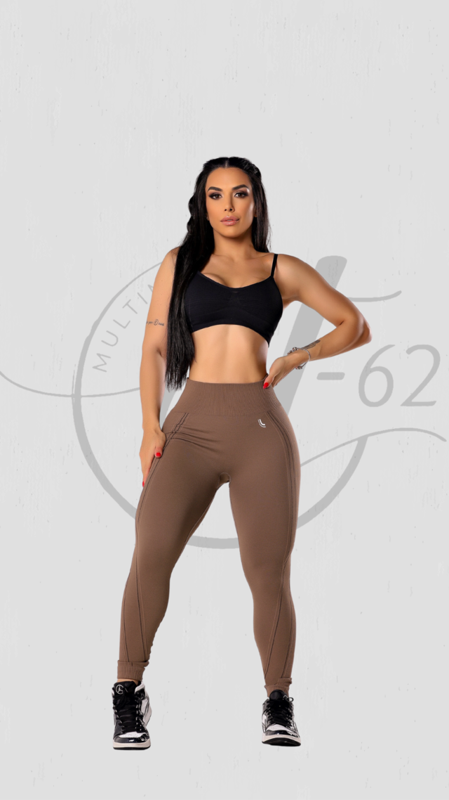 Calça Legging Feminina Adulto Leg Max