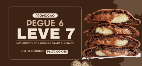 Imagem do banner rotativo Quero Cookies Shop